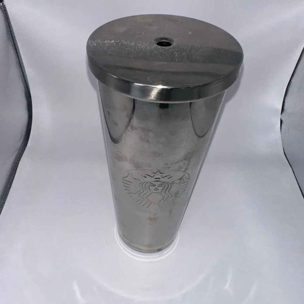 Stainless steel Starbucks cup‎